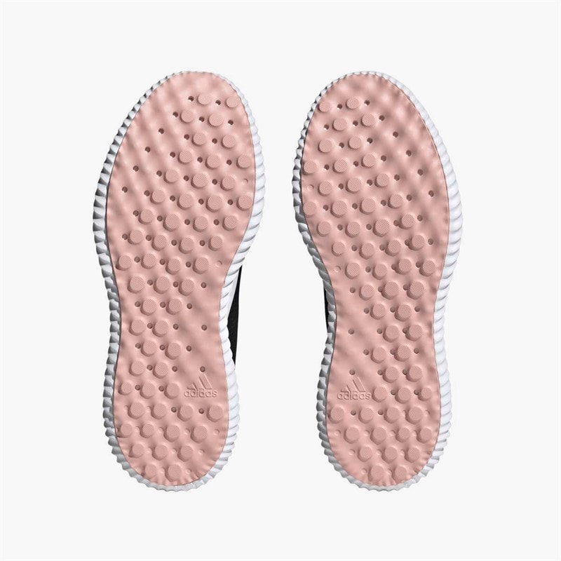 adidas Mens Alphacomfy Trainers Core Black/Cloud White/Clear Pink - Image 2
