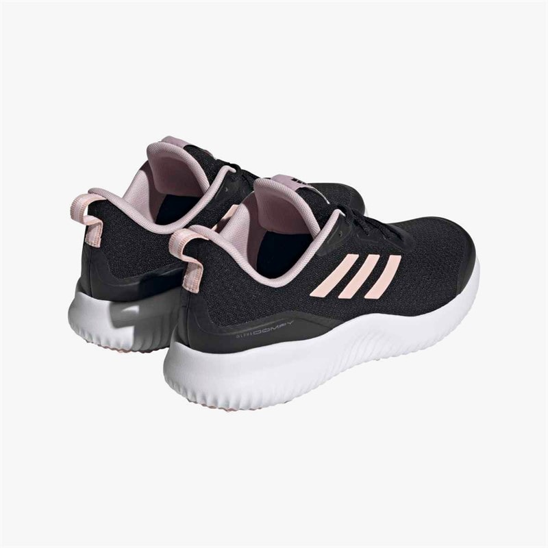 adidas Mens Alphacomfy Trainers Core Black/Cloud White/Clear Pink - Image 3
