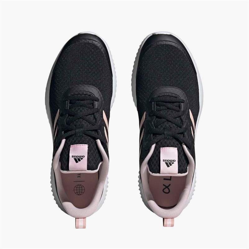 adidas Mens Alphacomfy Trainers Core Black/Cloud White/Clear Pink - Image 4