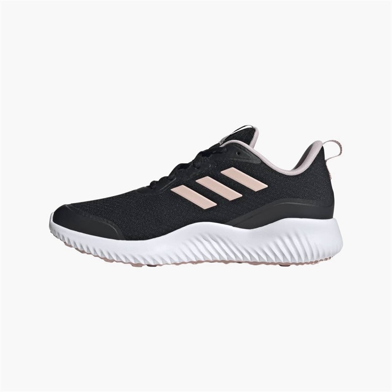 adidas Mens Alphacomfy Trainers Core Black/Cloud White/Clear Pink - Image 5