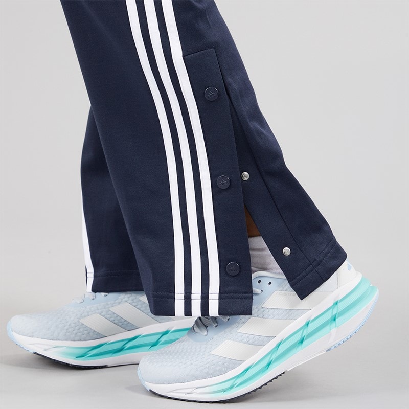 adidas Womens Iconic Wrapping 3-Stripes Snap Track Pants Legend Ink/White - Image 5