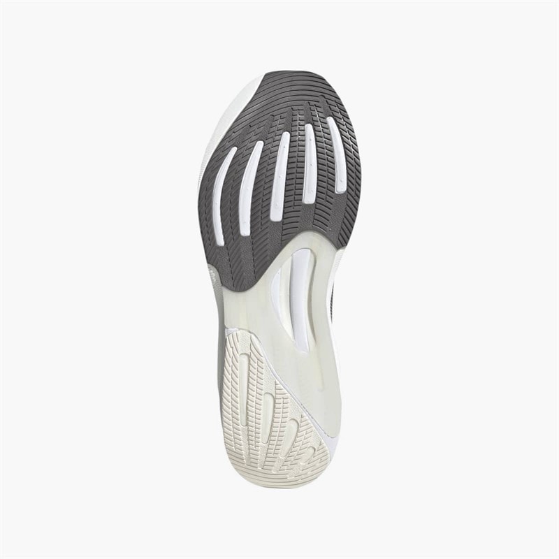 adidas Mens Supernova Rise 2 Neutral Running Shoes Charcoal/Zero Metallic/Crystal White - Image 2