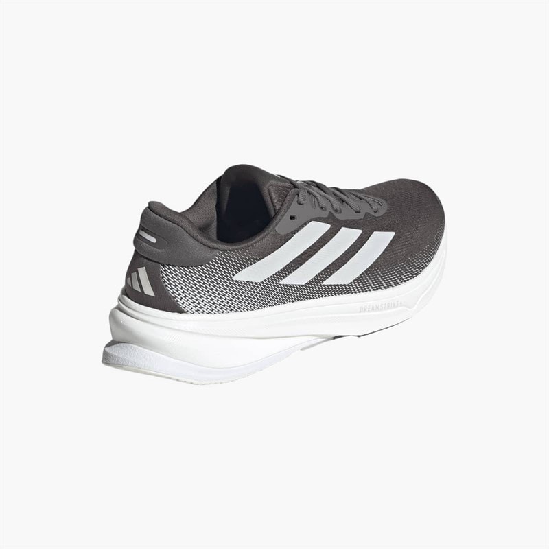 adidas Mens Supernova Rise 2 Neutral Running Shoes Charcoal/Zero Metallic/Crystal White - Image 3