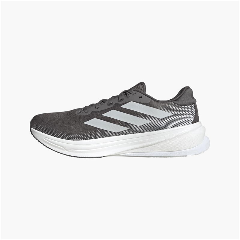 adidas Mens Supernova Rise 2 Neutral Running Shoes Charcoal/Zero Metallic/Crystal White - Image 5