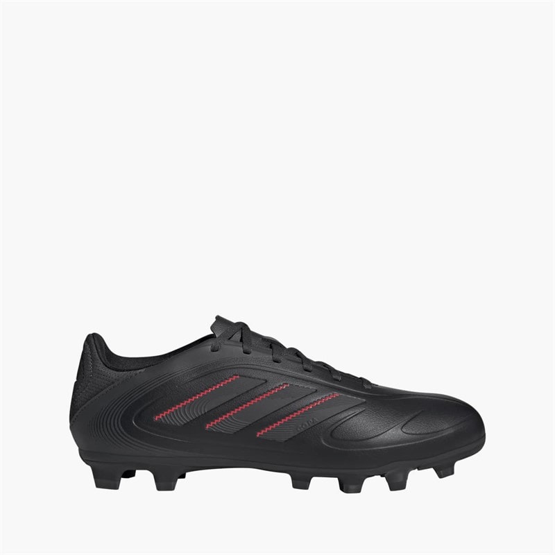 adidas Mens Copa Pure 3 Club Stealth Victory Pack FG/MG Firm/Multi Ground Football Boots Core Black/Carbon/Lucid Red - Image 1