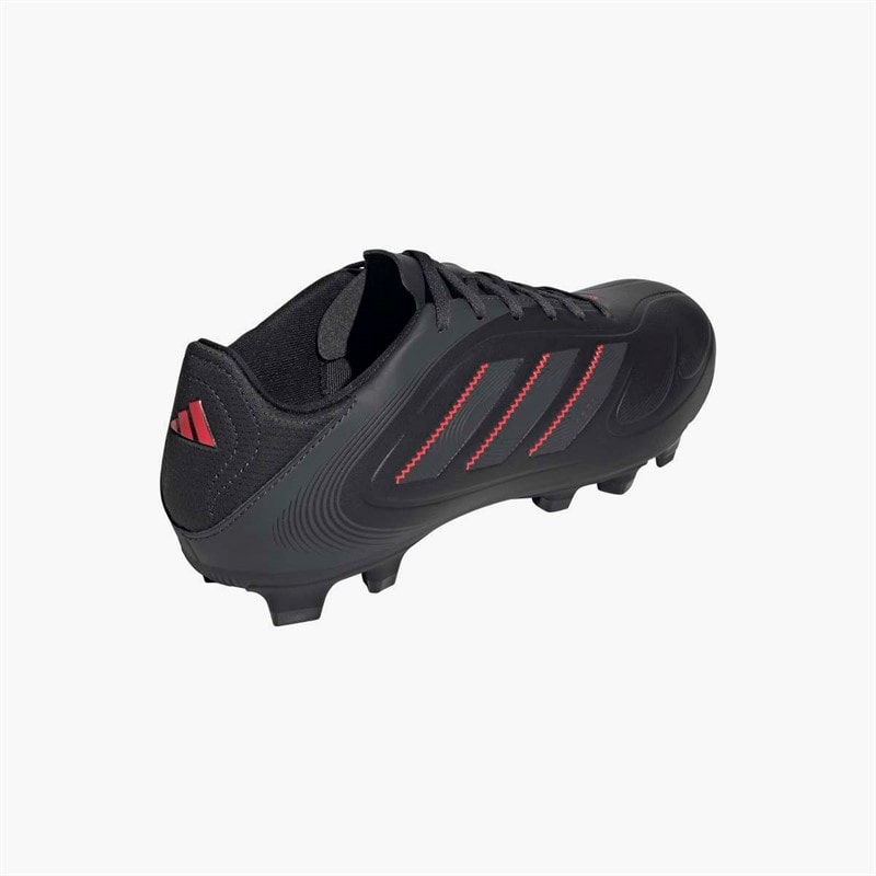 adidas Mens Copa Pure 3 Club Stealth Victory Pack FG/MG Firm/Multi Ground Football Boots Core Black/Carbon/Lucid Red - Image 3