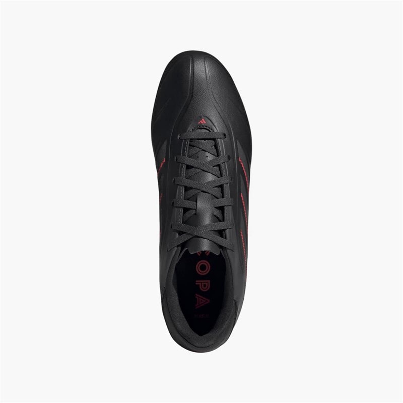 adidas Mens Copa Pure 3 Club Stealth Victory Pack FG/MG Firm/Multi Ground Football Boots Core Black/Carbon/Lucid Red - Image 4