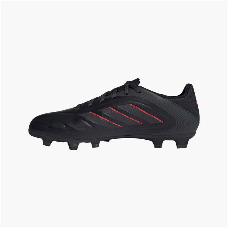 adidas Mens Copa Pure 3 Club Stealth Victory Pack FG/MG Firm/Multi Ground Football Boots Core Black/Carbon/Lucid Red - Image 5