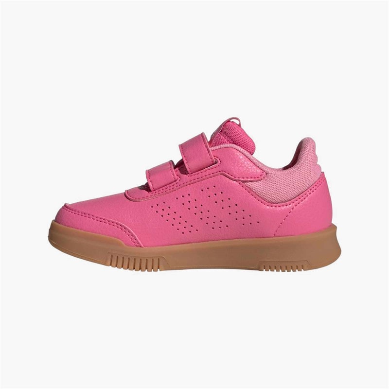 adidas Junior Girls Tensaur Hook And Loop Velcro Trainers Pulse Magenta/Cloud White/Bliss Pink - Image 5