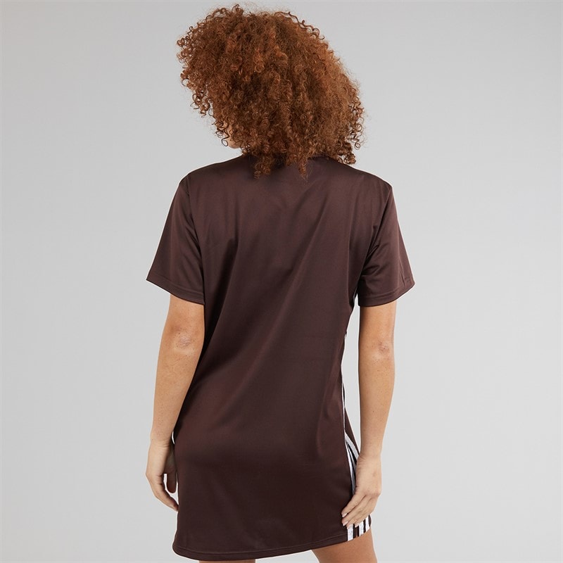 adidas Womens Sport Craft Shift Dress Shadow Brown - Image 2