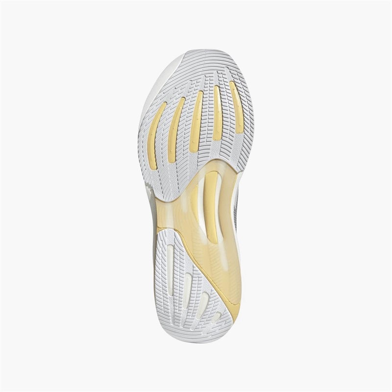 adidas Womens Supernova Rise 2 Neutral Running Shoes Halo Silver/Dash Grey/Powder Plum - Image 2