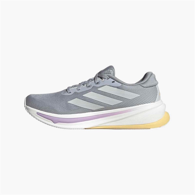 adidas Womens Supernova Rise 2 Neutral Running Shoes Halo Silver/Dash Grey/Powder Plum - Image 5