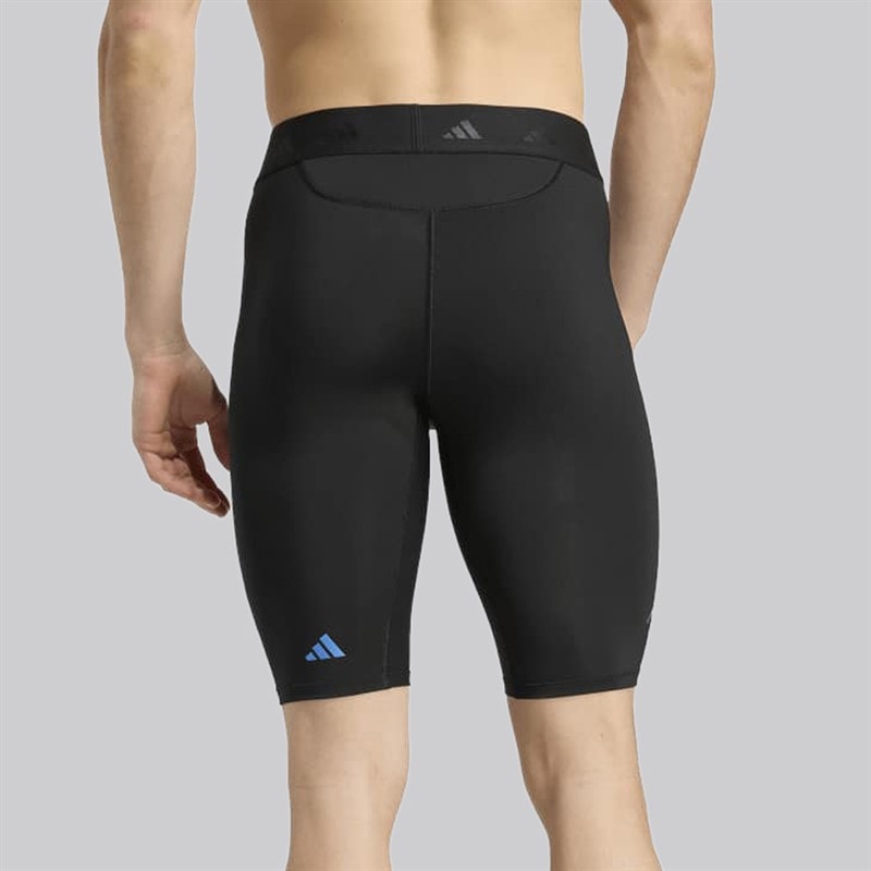 adidas Mens X Jeremy Scott Bike Shorts Black - Image 2
