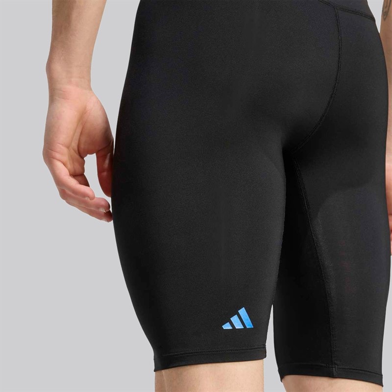 adidas Mens X Jeremy Scott Bike Shorts Black - Image 4
