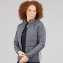 adidas Womens Puffer Golf Jacket Grey