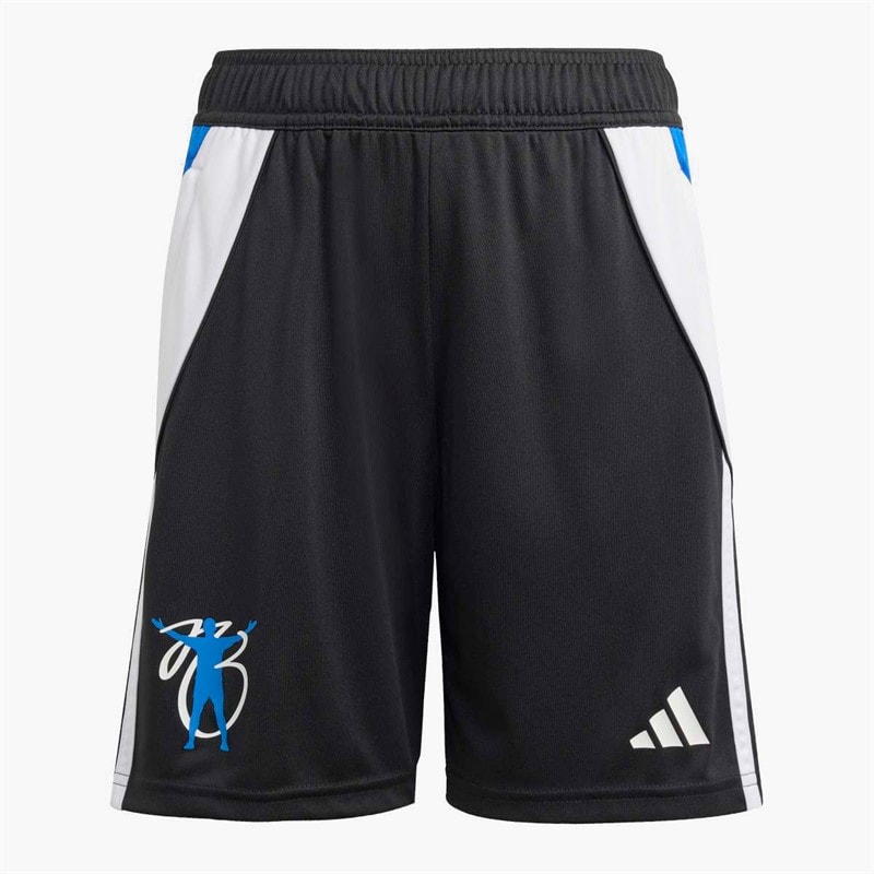 adidas Junior Jude Bellingham Training Shorts Black - Image 1