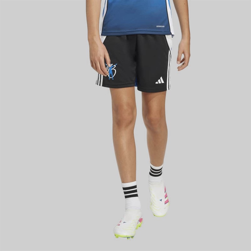 adidas Junior Jude Bellingham Training Shorts Black - Image 4