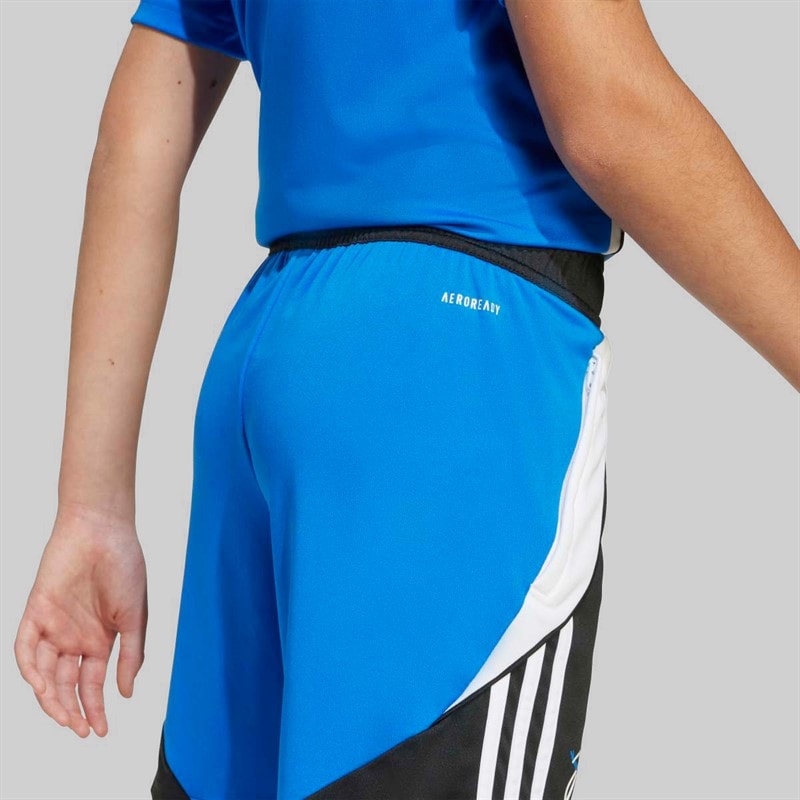 adidas Junior Jude Bellingham Training Shorts Black - Image 5