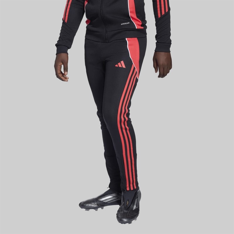 adidas Junior Messi Training Track Pants Black - Image 2