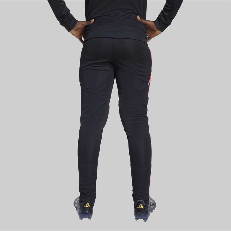 adidas Junior Messi Training Track Pants Black - Image 3