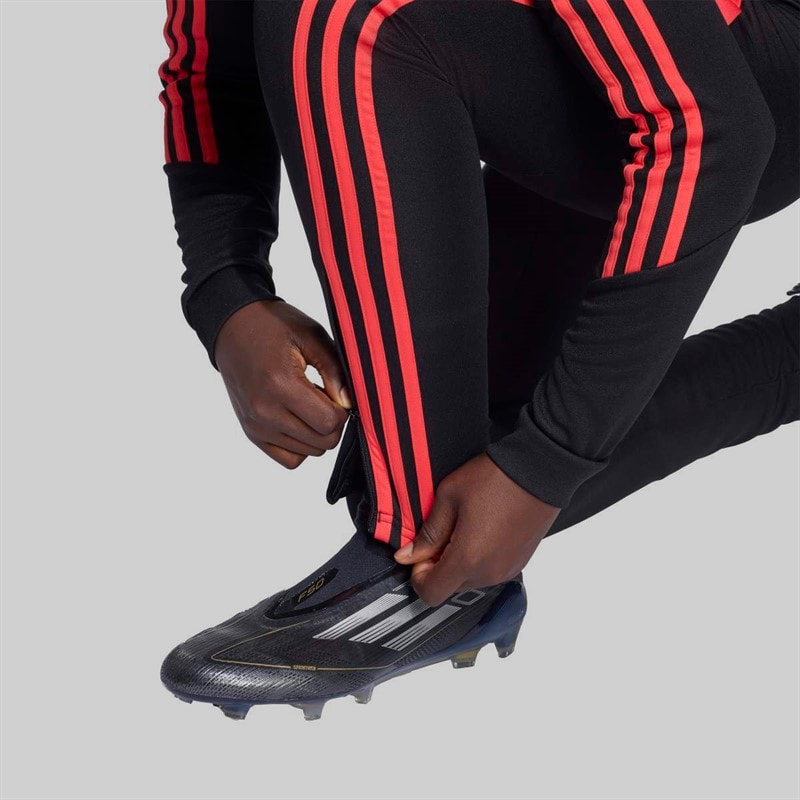 adidas Junior Messi Training Track Pants Black - Image 5