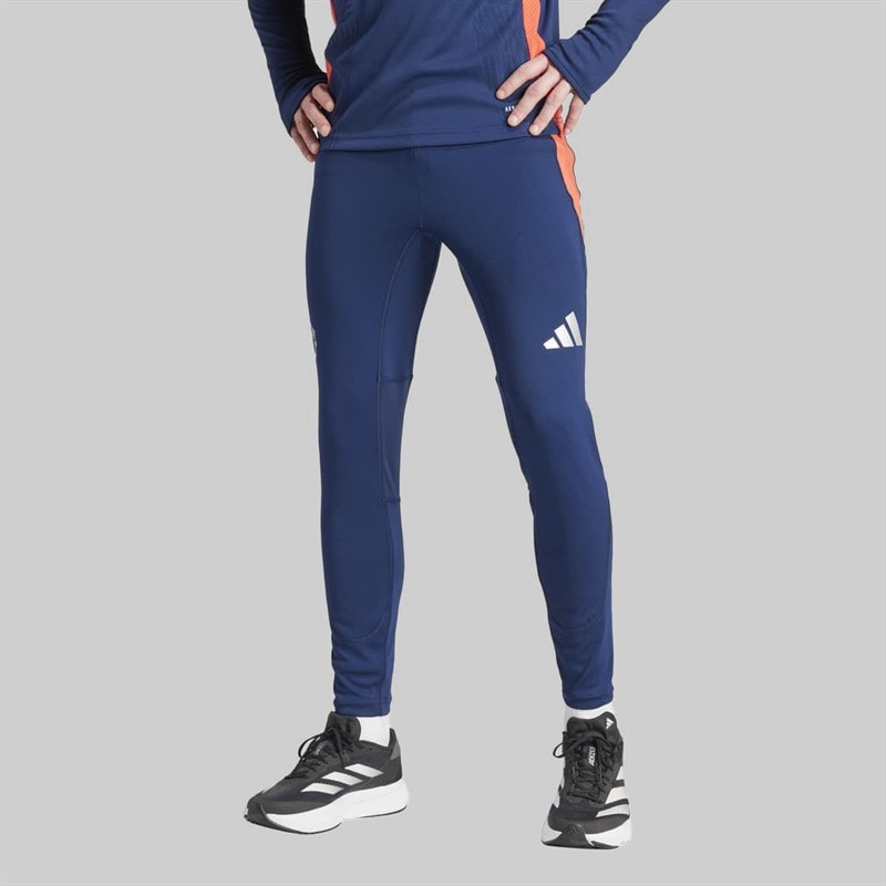 adidas Mens MUFC Manchester United 24/25 Tiro 24 Pro Track Pants Night Indigo/Bright Red - Image 2
