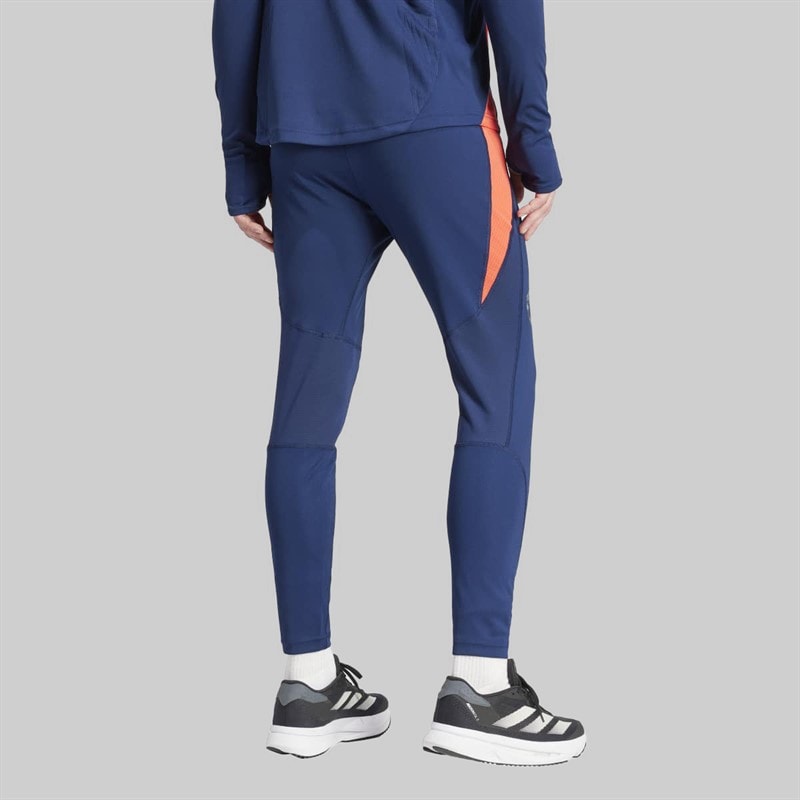 adidas Mens MUFC Manchester United 24/25 Tiro 24 Pro Track Pants Night Indigo/Bright Red - Image 3