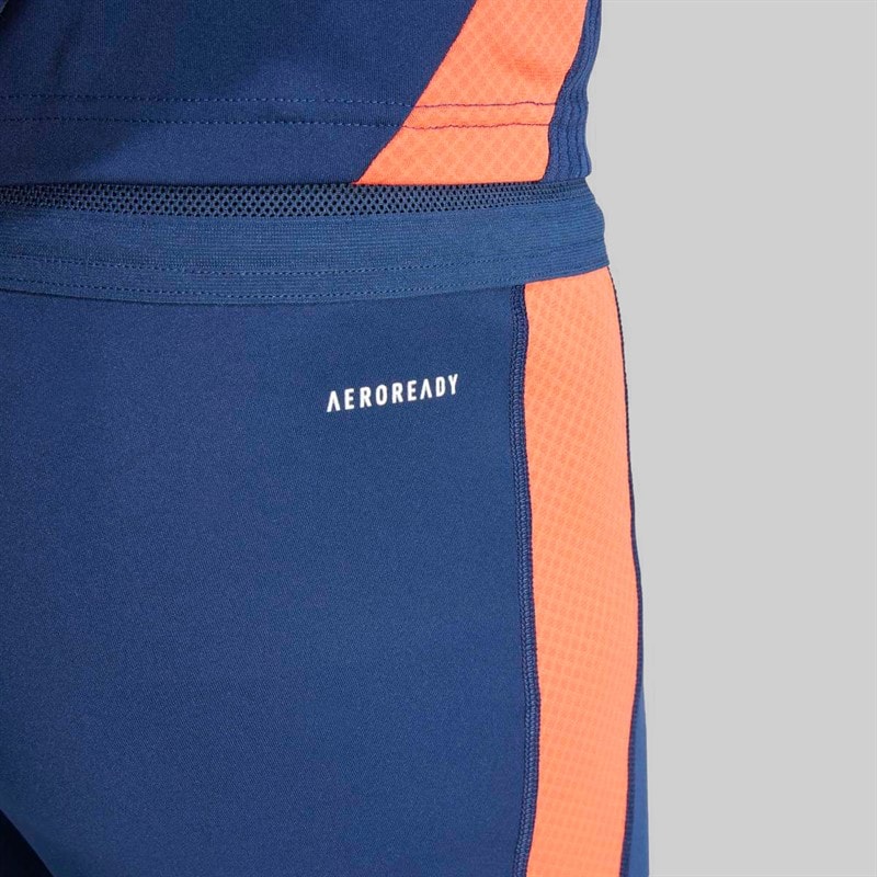 adidas Mens MUFC Manchester United 24/25 Tiro 24 Pro Track Pants Night Indigo/Bright Red - Image 5