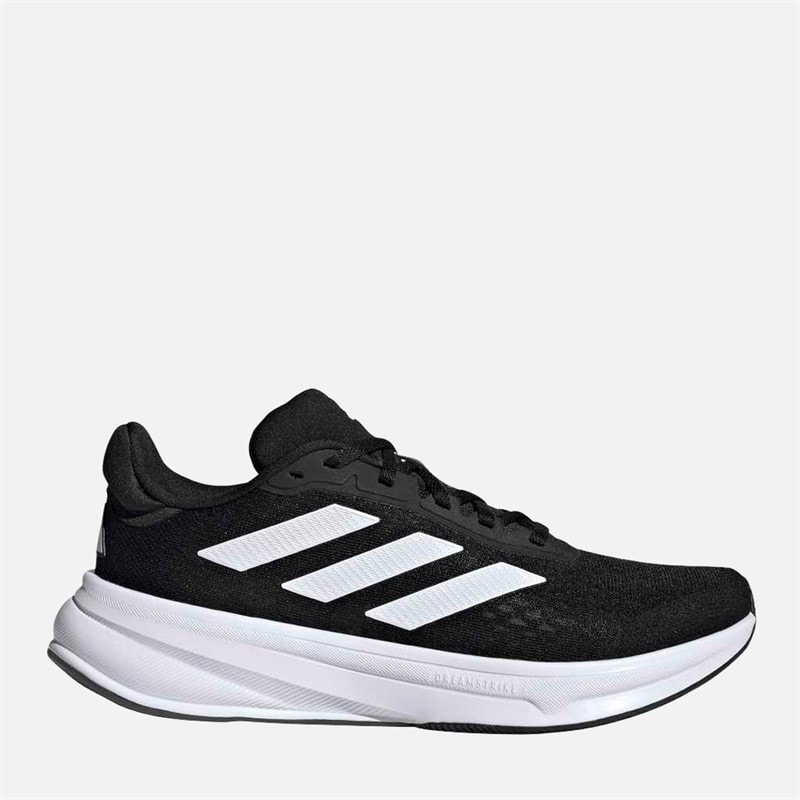 adidas Womens Response Super Neutral Running Shoes Core Black/Cloud White/Core Black - Image 1