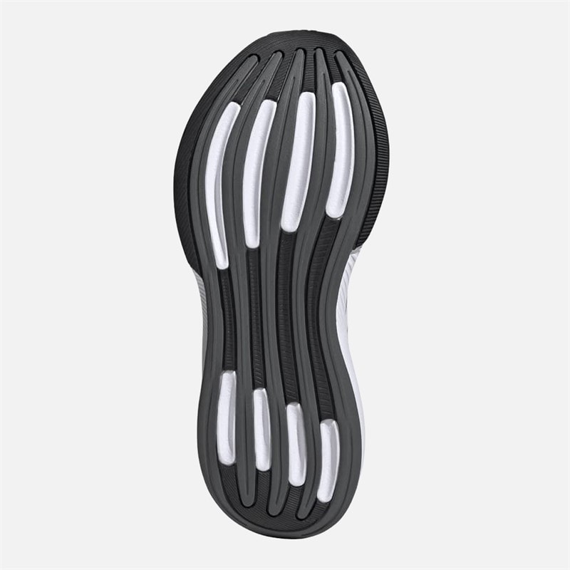 adidas Womens Response Super Neutral Running Shoes Core Black/Cloud White/Core Black - Image 2