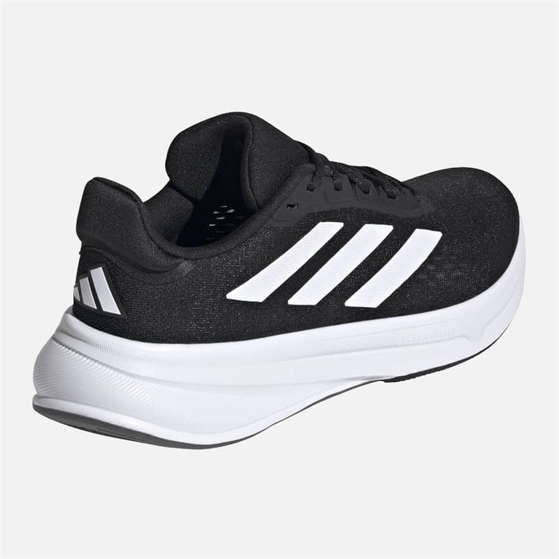 adidas Womens Response Super Neutral Running Shoes Core Black/Cloud White/Core Black - Image 3