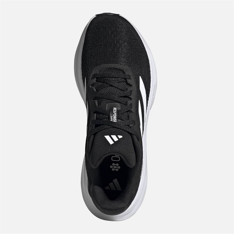 adidas Womens Response Super Neutral Running Shoes Core Black/Cloud White/Core Black - Image 4