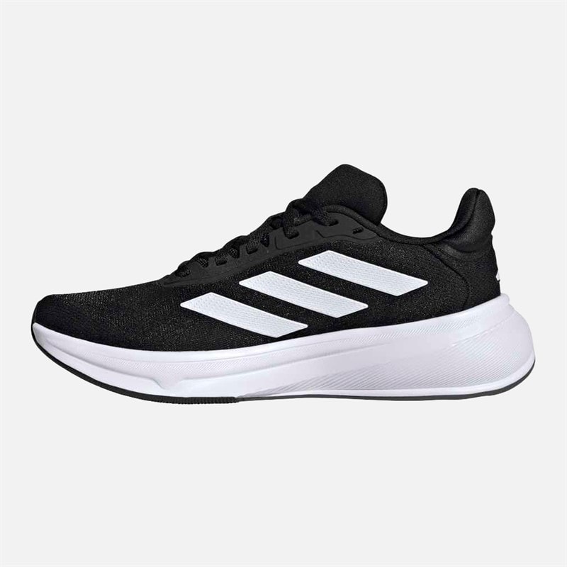 adidas Womens Response Super Neutral Running Shoes Core Black/Cloud White/Core Black - Image 5