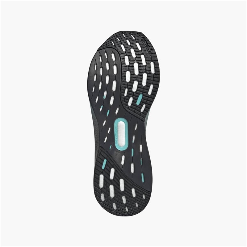 adidas Mens Mercedes AMG Petronas X Ultraboost 5X Neutral Running Shoes Core Black/Semi Mint Rush/Iron Metallic - Image 2