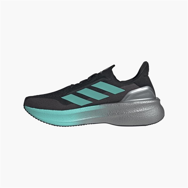 adidas Mens Mercedes AMG Petronas X Ultraboost 5X Neutral Running Shoes Core Black/Semi Mint Rush/Iron Metallic - Image 5