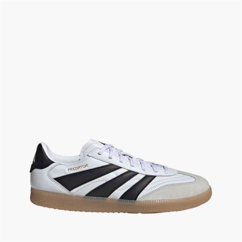 adidas Mens Predator Freestyle IN Indoor Football Boots Cloud White/Core Black/Gold Metallic