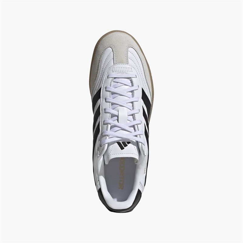 adidas Mens Predator Freestyle IN Indoor Football Boots Cloud White/Core Black/Gold Metallic - Image 4