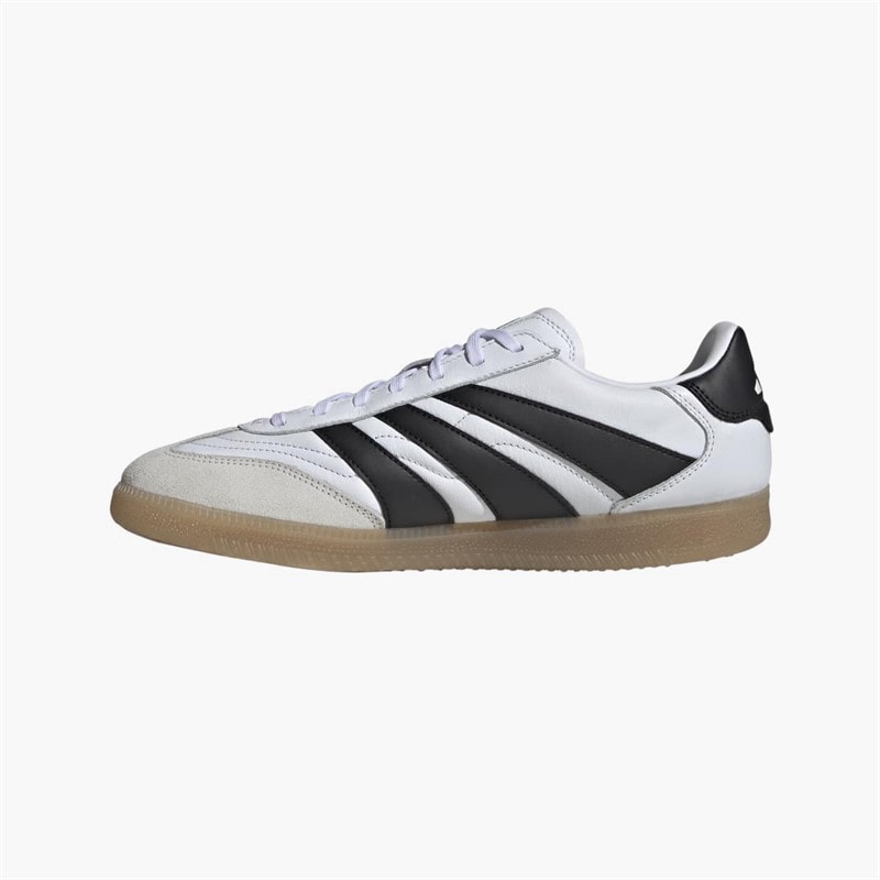 adidas Mens Predator Freestyle IN Indoor Football Boots Cloud White/Core Black/Gold Metallic - Image 5