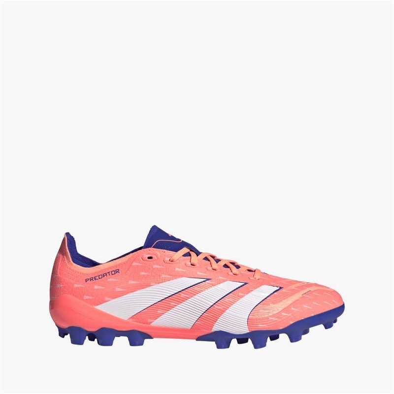 adidas Mens Predator League AG Artificial Ground Football Boots Signal Coral/Cloud White/Beam Orange