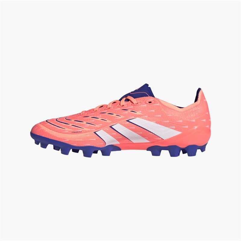 adidas Mens Predator League AG Artificial Ground Football Boots Signal Coral/Cloud White/Beam Orange - Image 5