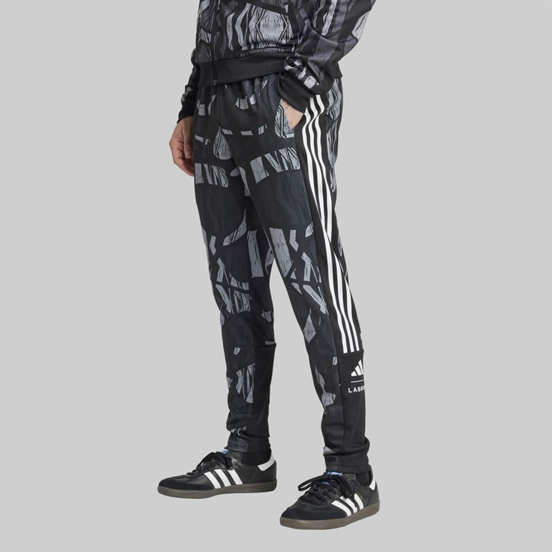 adidas Mens AFC Arsenal FC X Labrum Tiro Track Pants Black - Image 2