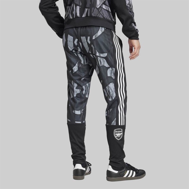 adidas Mens AFC Arsenal FC X Labrum Tiro Track Pants Black - Image 3