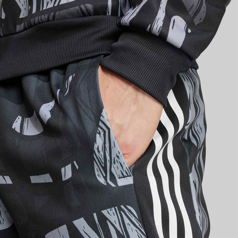 adidas Mens AFC Arsenal FC X Labrum Tiro Track Pants Black - Image 4