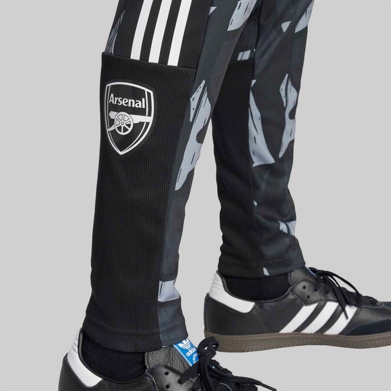 adidas Mens AFC Arsenal FC X Labrum Tiro Track Pants Black - Image 5