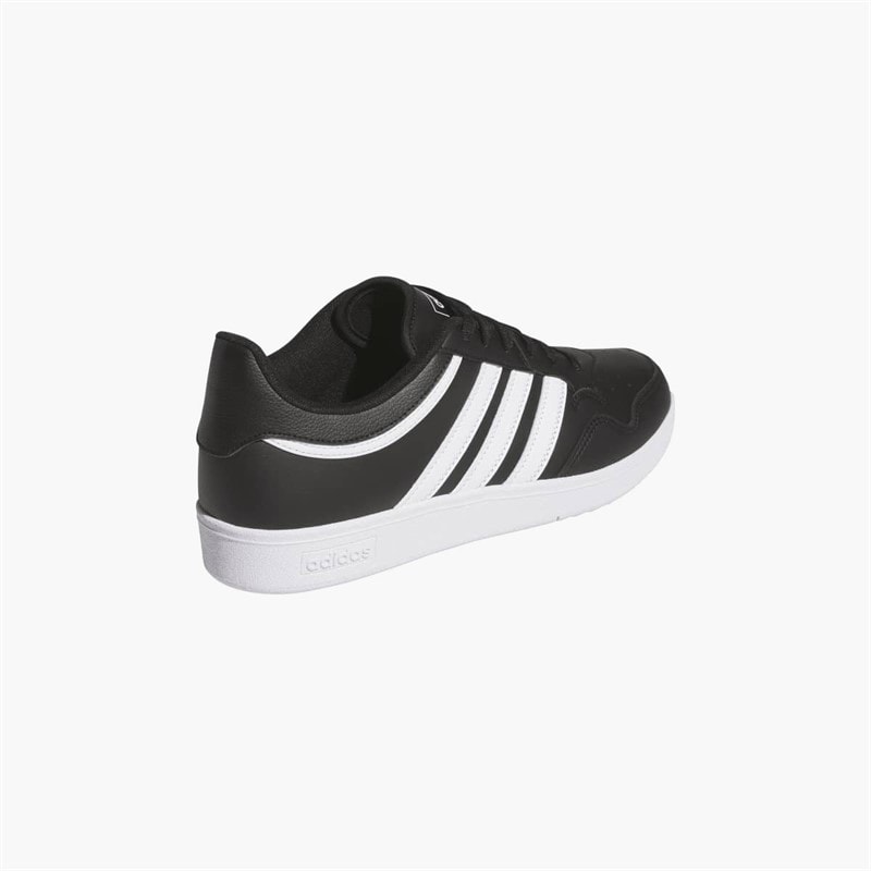 adidas Mens Hoops 4.0 Trainers Core Black/Cloud White/Core Black - Image 3