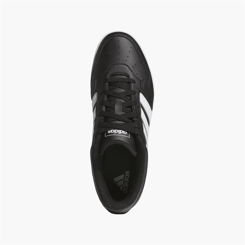 adidas Mens Hoops 4.0 Trainers Core Black/Cloud White/Core Black - Image 4