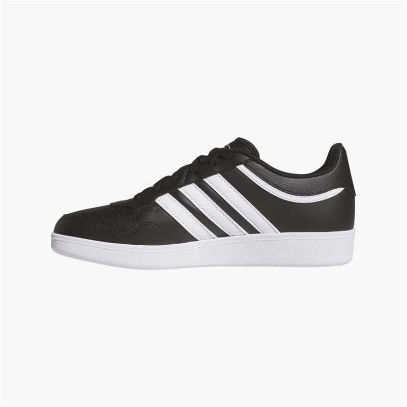 adidas Mens Hoops 4.0 Trainers Core Black/Cloud White/Core Black - Image 5