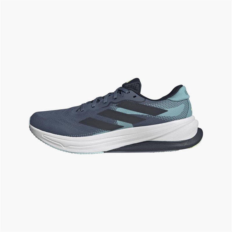 adidas Mens Supernova Solution 2 Neutral Running Shoes Preloved Ink/Legend Ink/Mint Ton - Image 5