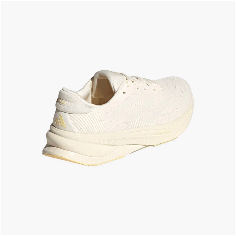 adidas Womens Supernova Solution 2 Neutral Running Shoes Cloud White/White/Off White - Image 3