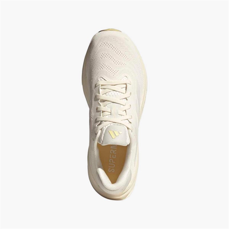 adidas Womens Supernova Solution 2 Neutral Running Shoes Cloud White/White/Off White - Image 4